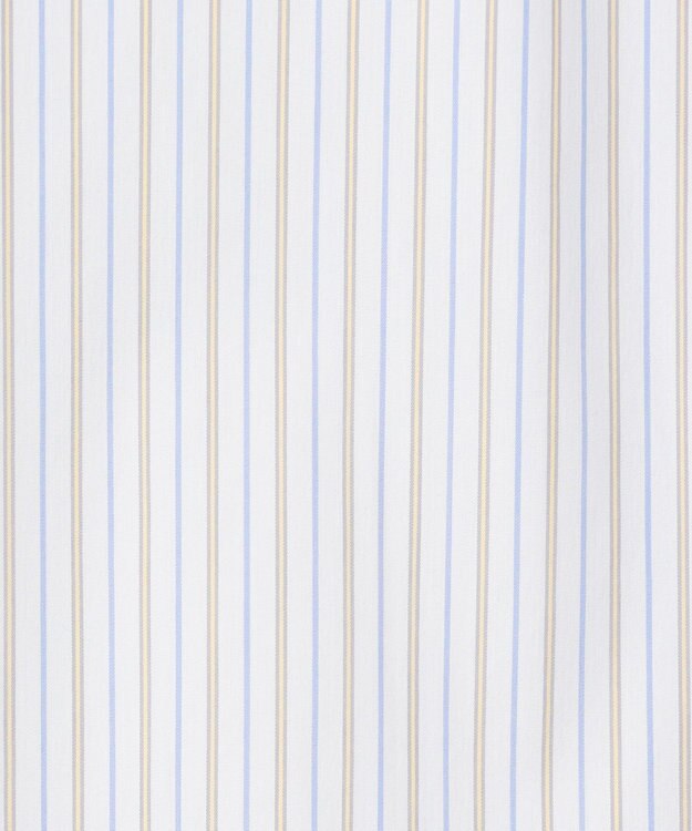 J.PRESS LADIES 【洗える】BEZ VEGA ストライプ ピンタック ブラウス ホワイト系1