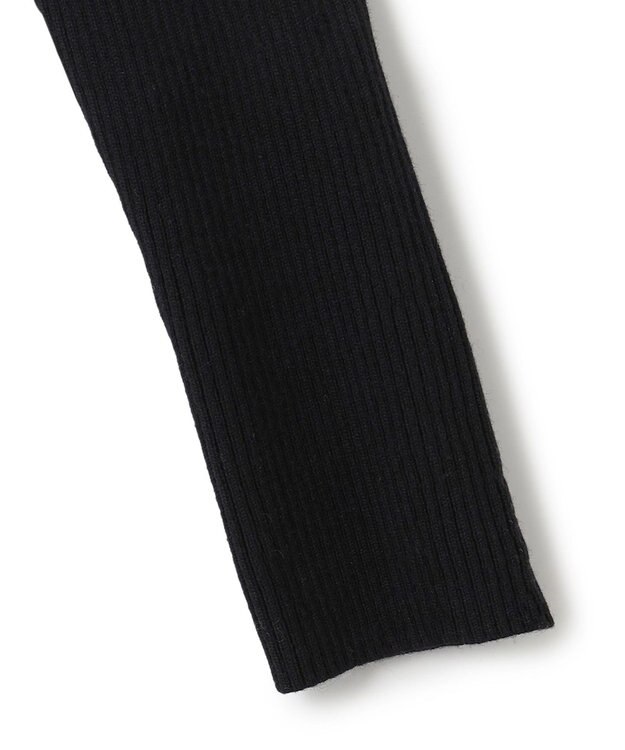 TOCCA 【洗える】CREAM PUFF KNIT ニットプルオーバー ブラック系