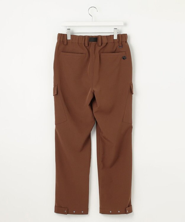 PW CIRCULUS 【MEN】ワイド カーゴパンツ ダークブラウン系