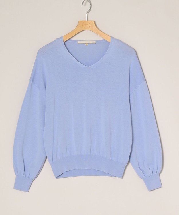 ONWARD Reuse Park 【自由区】ニット春夏 ブルー