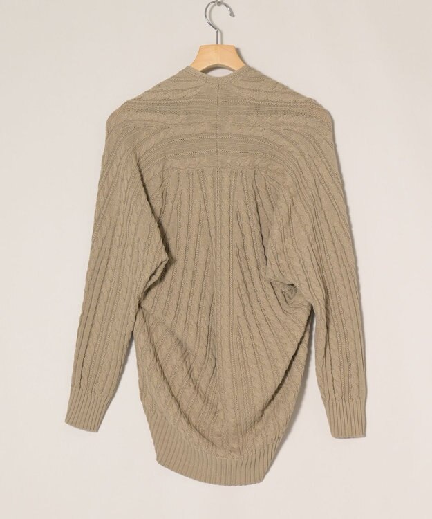 ONWARD Reuse Park 【any FAM】ニット春夏 ベージュ