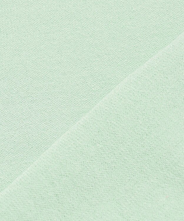 23区 L 【先行予約】ネオコンフォートストレッチ レーシーデザイン ニット スモーキーグリーン系