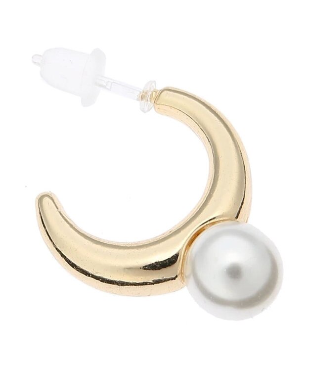 Green Parks ｅｖｅｒｙ　ｗａｌｋ．ポイントパールピアス Gold