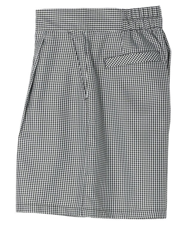 earth music&ecology タックショートパンツ Gingham Check