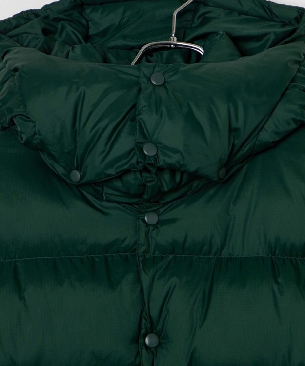 WEGO カラーナイロンパテッドブルゾン ダークグリーン