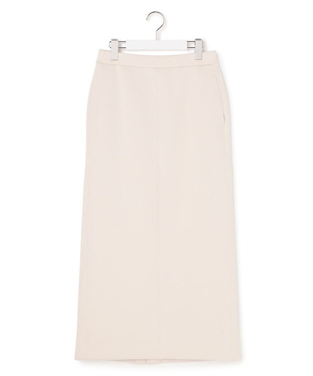 23区 コットンダンボール スカート ベージュ系