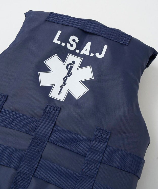 OP／FILA 【STAR OF LIFE】フローティングライフジャケット（レジャー用） ネイビー