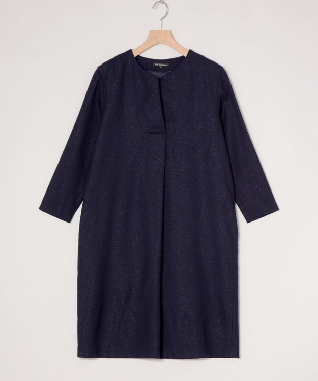 ONWARD Reuse Park 【23区】ワンピース秋冬 ネイビー