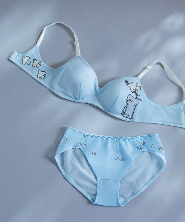 une nana cool MADE WITH ねずみのANDY 364シンプル【特別な日以外の364日つけたくなるブラ】 BU