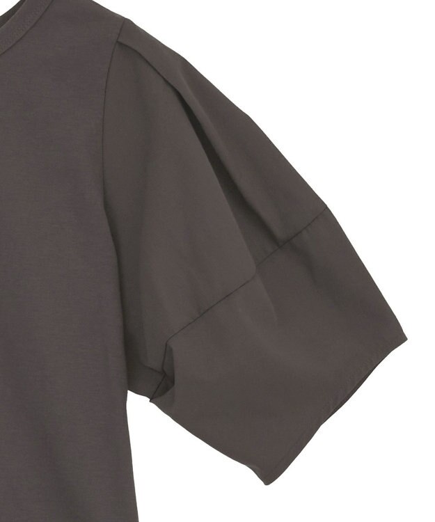 Green Parks ・ＥＬＥＮＣＡＲＥ　ＤＵＥ　バックＺＩＰハイブリットＴ Charcoal Gray