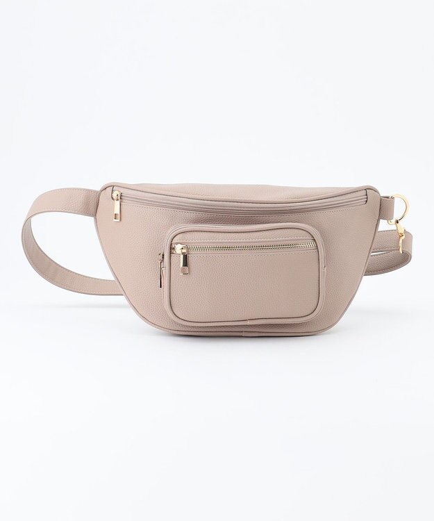 ANY マルチボディバッグ ベージュ