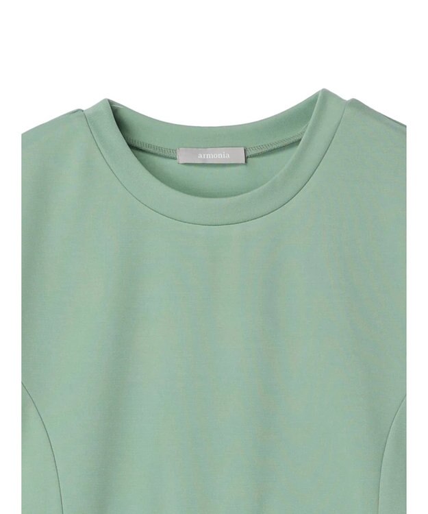 Green Parks armonia. ペプラム切替トップス Green