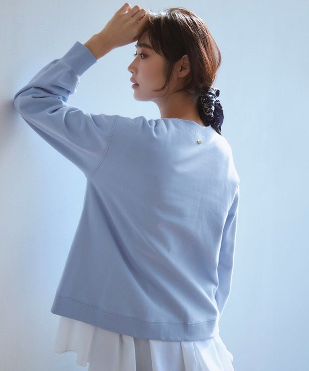 23区 【WEB&一部店舗限定カラーあり/Oggi2月号掲載】カラー スウェット アクアマリン(3月)