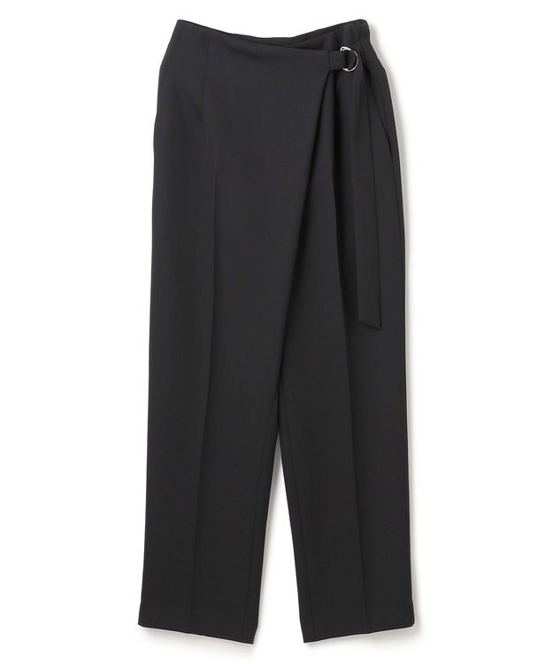 BEIGE， LAMERAY / クロップドパンツ Black