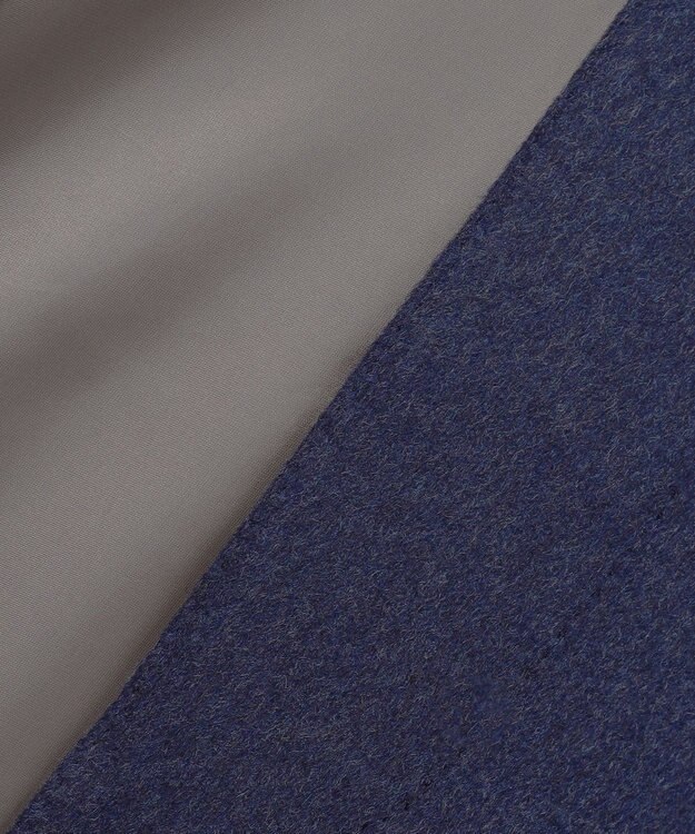 GOTAIRIKU GOLD LABEL/WEB&一部店舗限定【COLOMBO】ピュアカシミヤ チェスターコート ダルブルー系