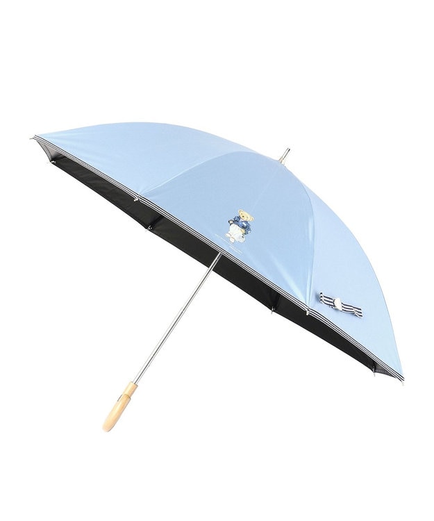 POLO RALPH LAUREN 晴雨兼用 長傘 ベア 日傘 一級遮光 遮熱 UV 