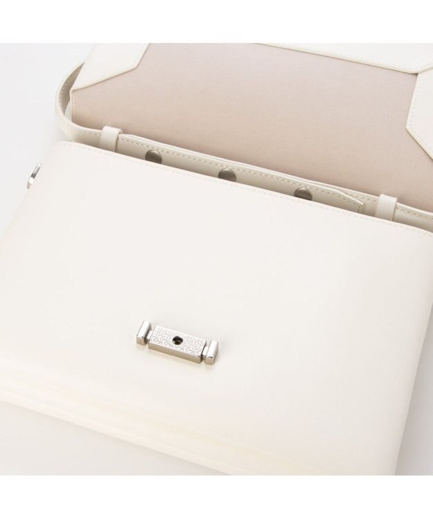 UNBILLION カカトゥ kakatoo / ソフトフラップ2wayハンドバッグ アイボリー