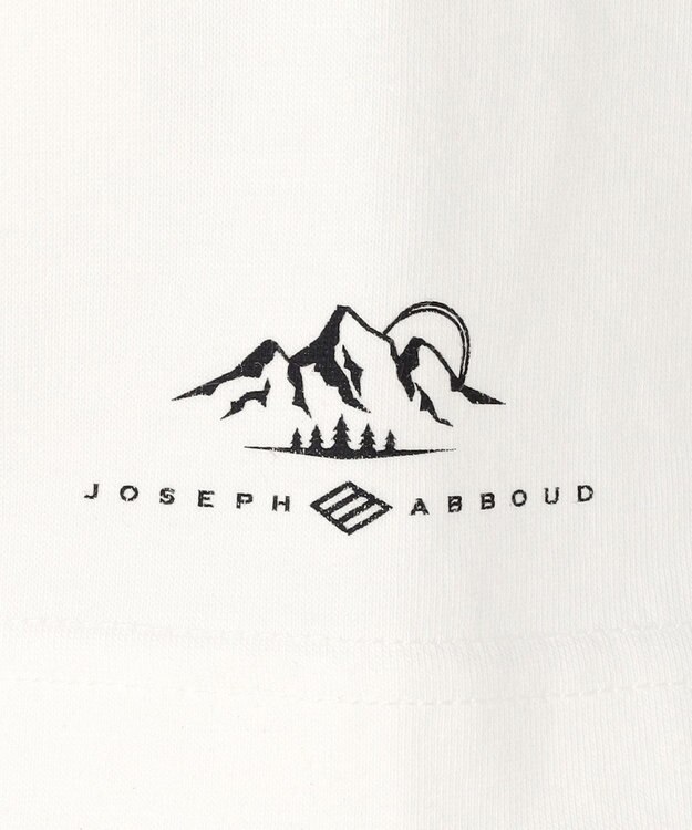 JOSEPH ABBOUD MOUNTAIN 【テーム・ヤルヴィコラボレーション/ゆったり】　　プレーティング天竺ヤルヴィー Tシャツ キツネ