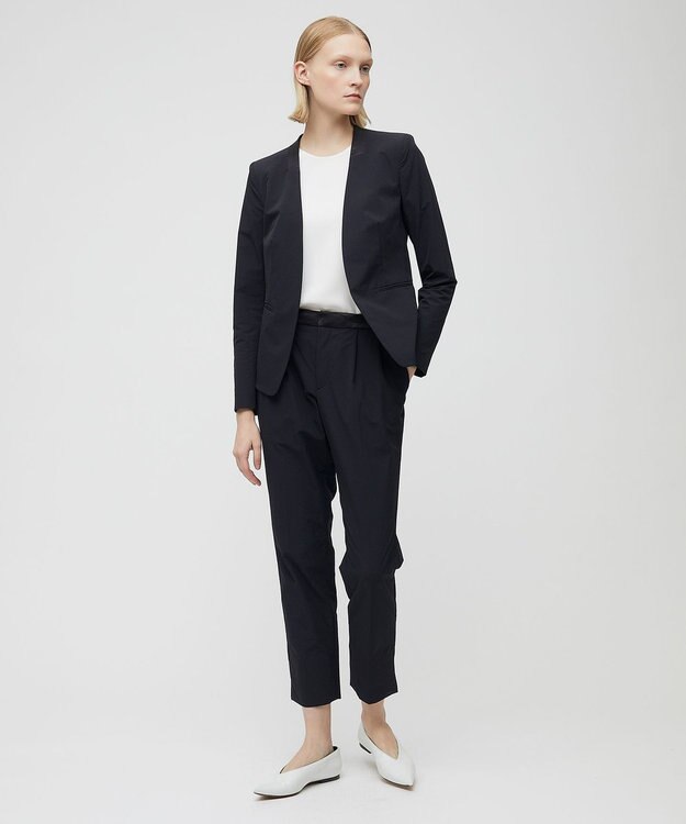 BEIGE， AUDREY / タックパンツ Black