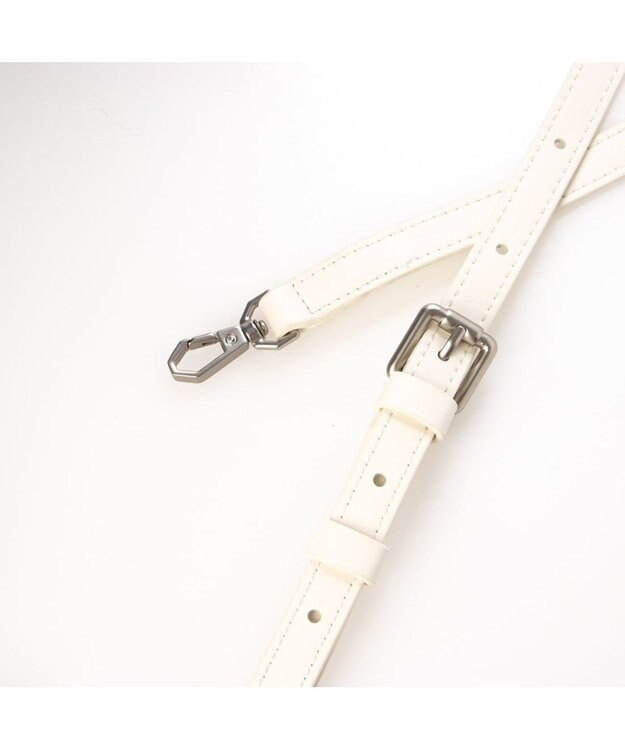 UNBILLION カカトゥ kakatoo / ソフトフラップ2wayハンドバッグ アイボリー