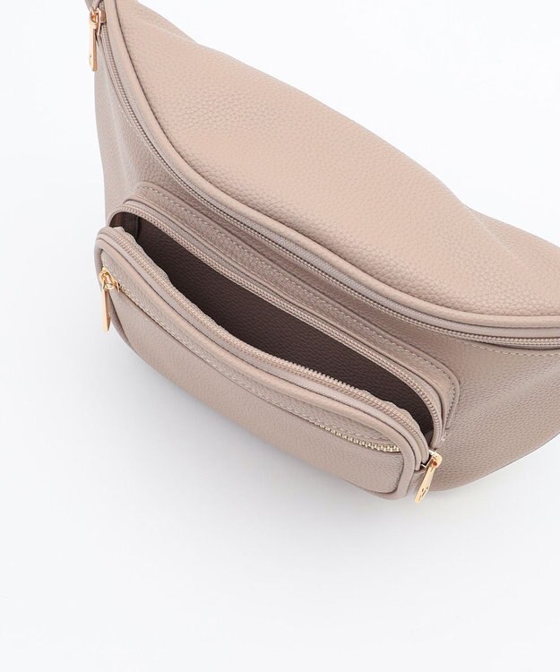 ANY マルチボディバッグ ベージュ