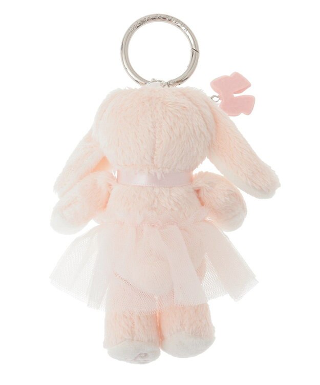 Maison de FLEUR たれ耳ラビットチャーム Pink