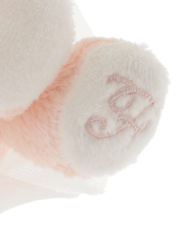 Maison de FLEUR たれ耳ラビットチャーム Pink