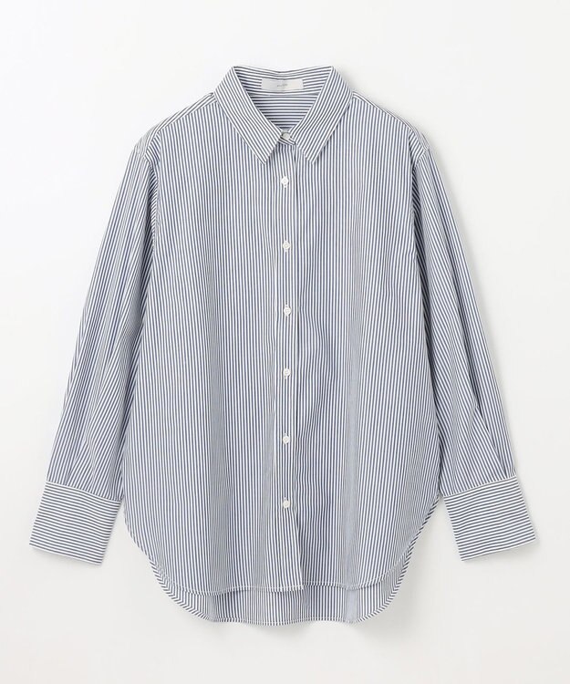 ANY エニィファンクションシャツブラウス ロンスト