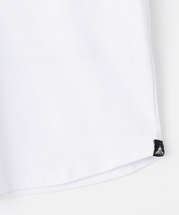 SHARE PARK LADIES 【UVカット・吸水速乾・ストレッチ・軽量 】ＺＩＰポケットＴシャツ（S・Mサイズ） アイボリー系