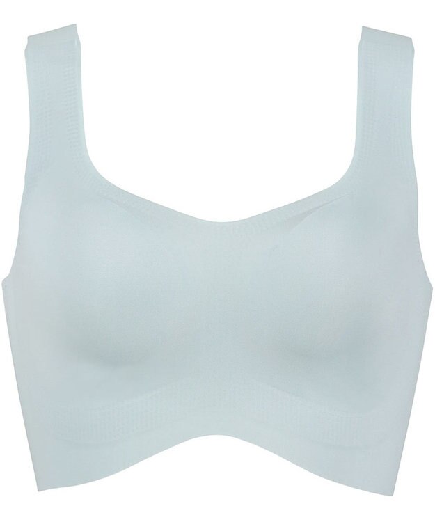 Wing ノンワイヤーブラ 【フィットトップ】 よく伸びて快適フィット 身生地部は吸汗速乾 MB1010 ウイング／ワコール オリーブ