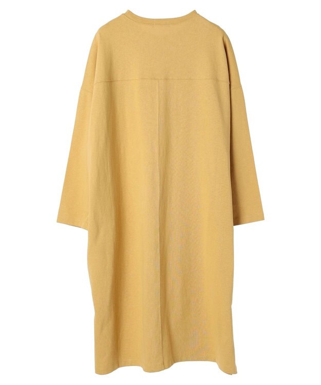 CRAFT STANDARD BOUTIQUE １０／ーウ゛ィンテージ風天竺　ＰＴ　ＯＰ　Ｌ／Ｓ Mustard