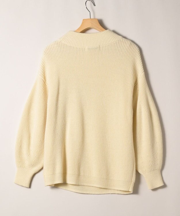 ONWARD Reuse Park 【any FAM】ニット秋冬 オフホワイト