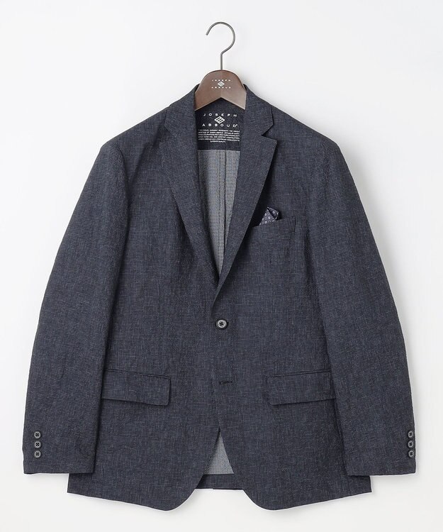 JOSEPH ABBOUD 【キングサイズ・洗える/UV/エコ撥水/26SSモデル登場】ライトウェーブライト ジャケット ネイビー系3　26SSカラー