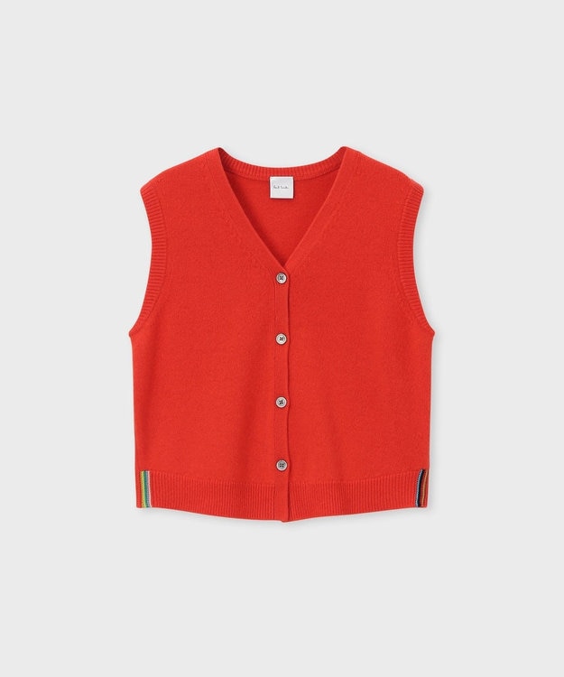 Paul Smith ストライプ ベスト　Lサイズ インターシャ ストライプ ベスト / Paul Smith | ファッション