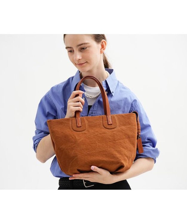 genten ミモザグレース（小） キャメル