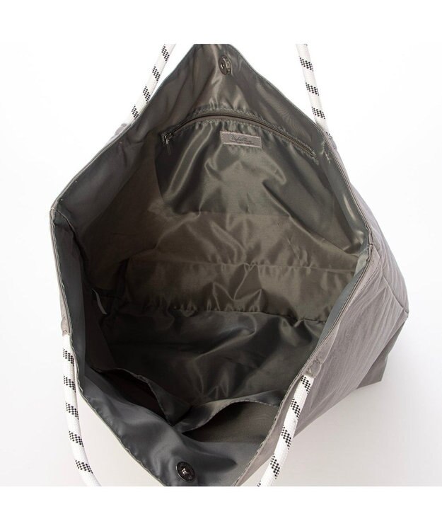 UNBILLION カシュカシュ cachecache / ウォッシャーナイロンパッカブルトート GY