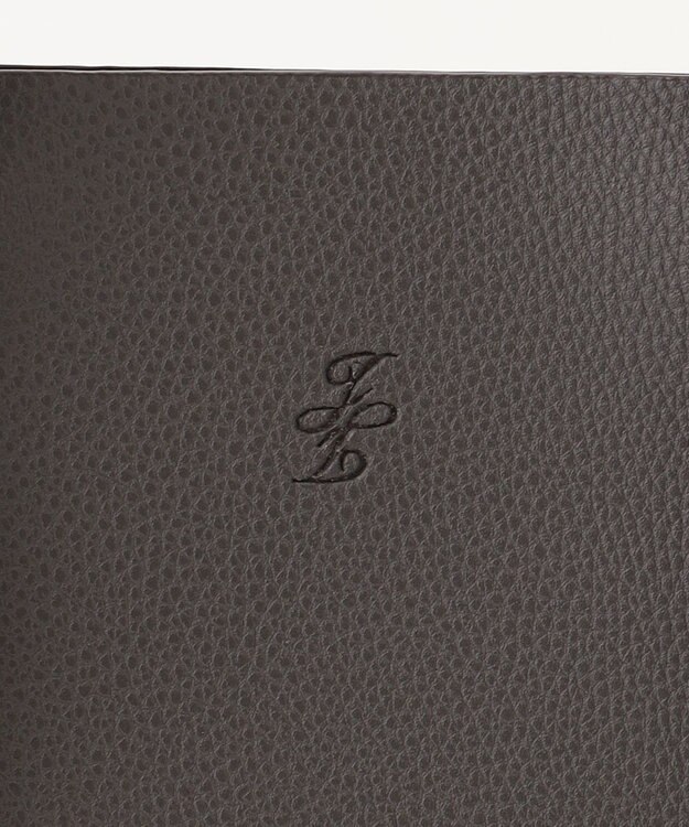 自由区 PUコンパクトトート バッグ スレート