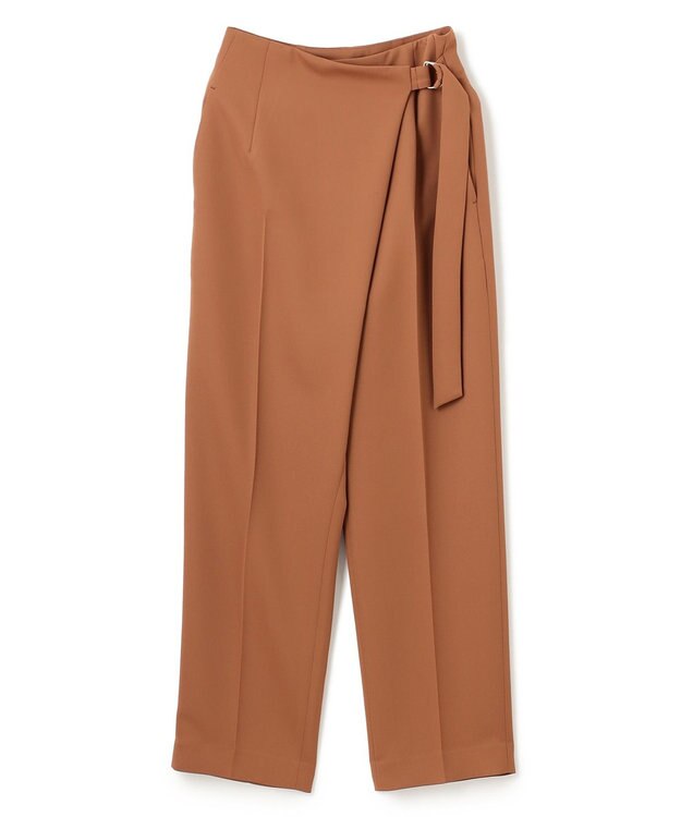 BEIGE， LAMERAY / クロップドパンツ Camel