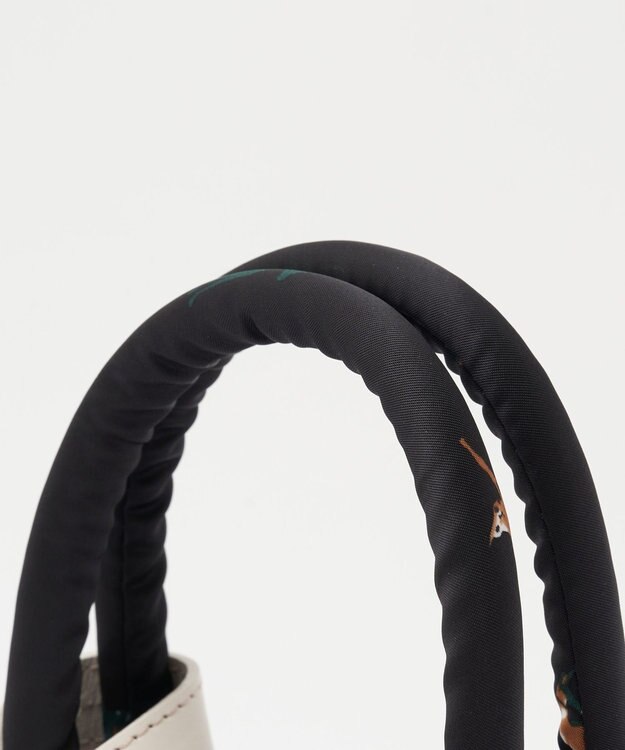 russet WOODLANDER 2WAYミニトートバッグ(CE-1668) Horse/BK