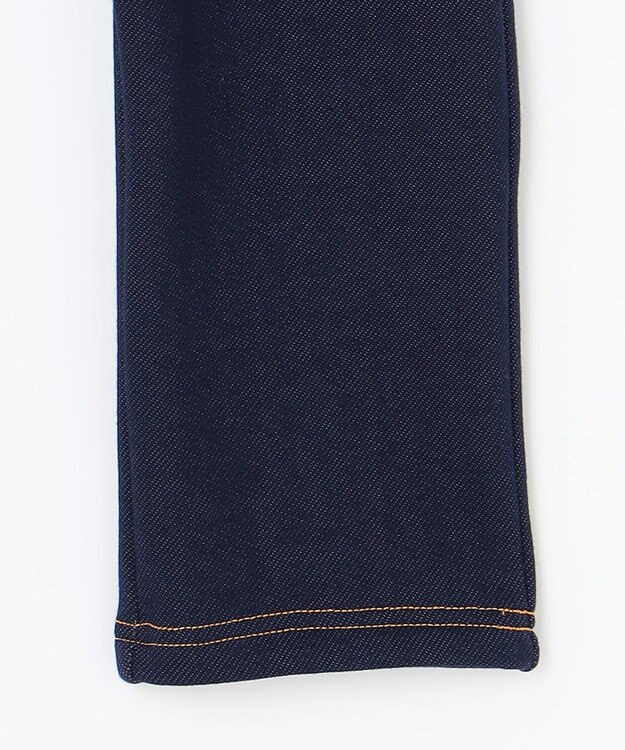 組曲 KIDS 【150-160㎝】シャギー デニム ネイビー系