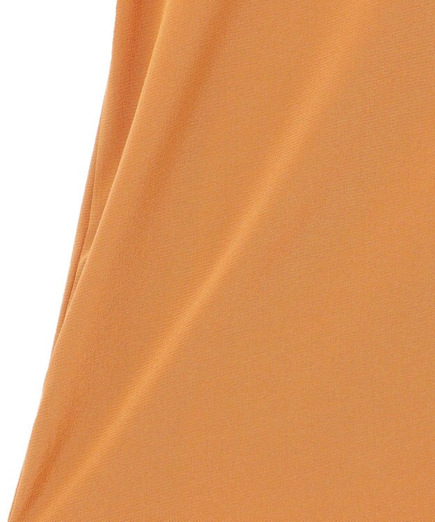 JOSEPH クレープドソワ　ドレス Clay