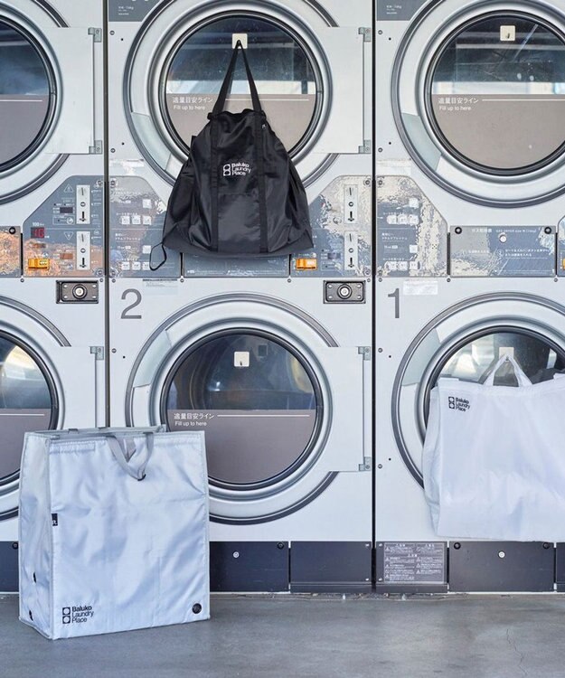 ROOTOTE 9655【BLT×RT コラボ商品】RT. Baluko Laundry Place.ランドリーバッグ.コンテナ 01：グレー