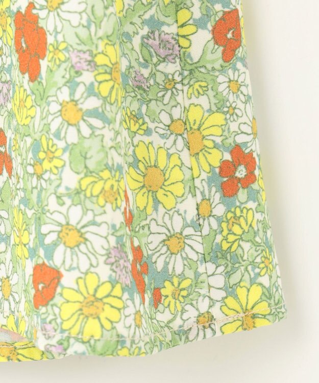 組曲 KIDS 【80-90cm】マーガレットガーデン セットアップ イエロー系5