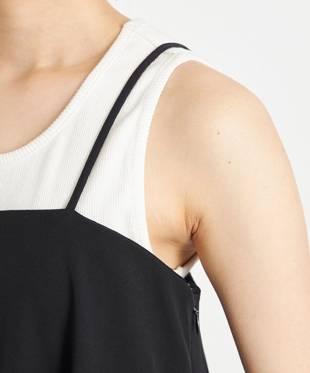 NAVE 【Nave　洗える】ボリュームフレアドレス ブラック系