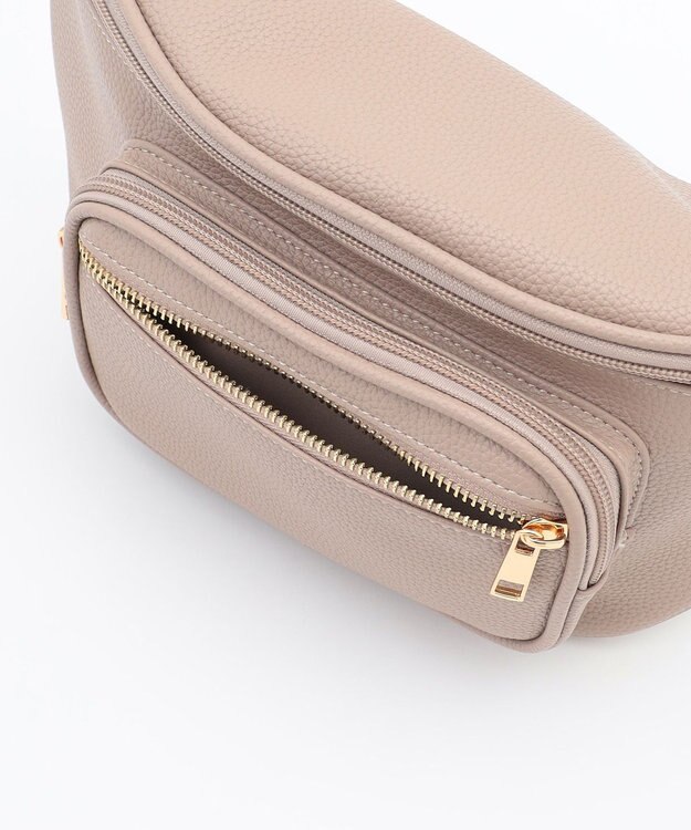 ANY マルチボディバッグ ベージュ