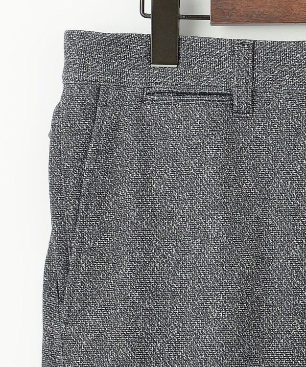 JOSEPH ABBOUD 【ウエストも伸びる！/ストレッチ/弱撥水】ムリネ ジャージ パンツ ライトグレー系