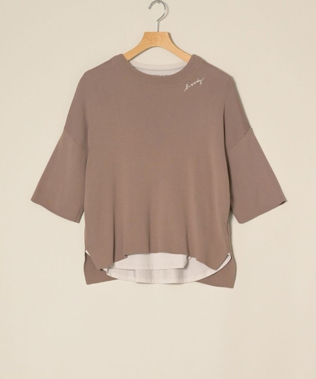 ONWARD Reuse Park 3セット商品/サイズ2【any SiS】ニット春夏×カットソー春夏×パンツ春夏 その他