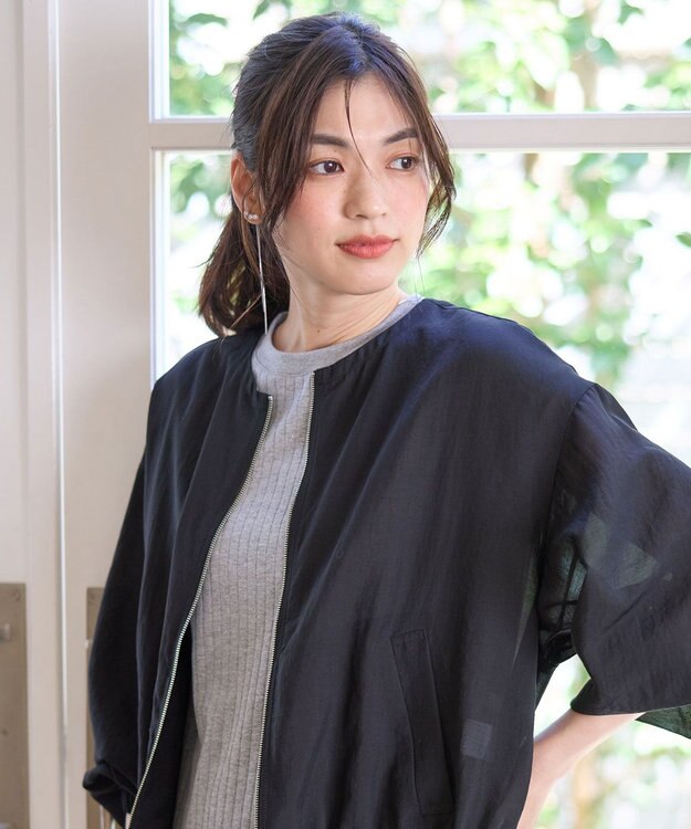 ANY 【WEB限定】ロングチェーンパールピアス（両耳用） シルバー