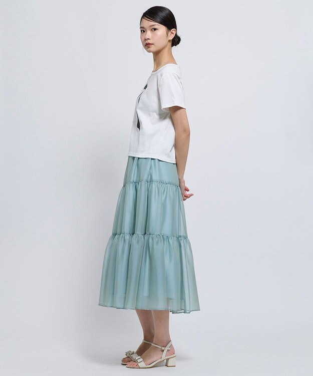 TOCCA SWEET LOVE Tシャツ アイボリー系