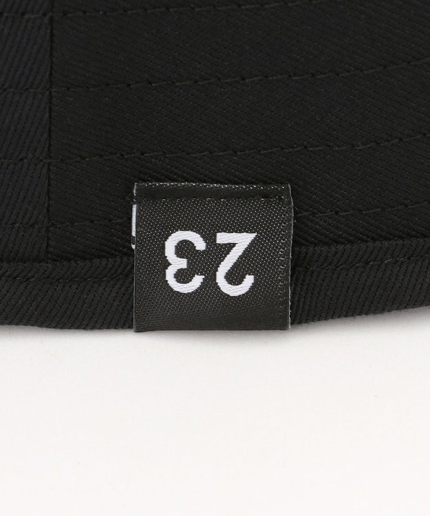23区GOLF 【UNISEX】リバーシブルモノグラムバケットハット ブラック系5